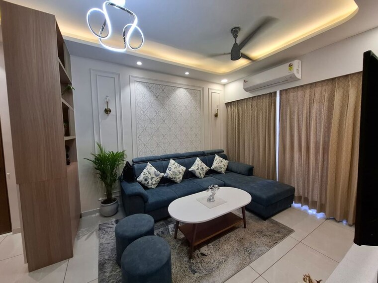 Living Room, ashiana-anmol-phase-2 2 Bedroom 1205 Sq.Ft. Apartment In Sohna Sector 33 Gurgaon 10505743