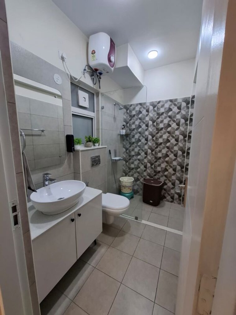 Bathroom, ashiana-anmol-phase-2 2 Bedroom 1205 Sq.Ft. Apartment In Sohna Sector 33 Gurgaon 10505743