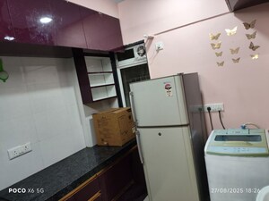 Kitchen in 1 BHK Apartment at Ayodhya Saffron, Kurla – for Rent