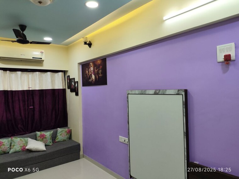 Living Room, ayodhya-saffron 1 Bedroom 500 Sq.Ft. Apartment In Kurla Mumbai 10505720