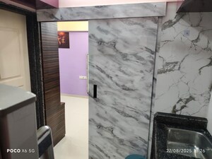 Bathroom in 1 BHK Apartment at Ayodhya Saffron, Kurla – for Rent