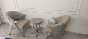 Bathroom in 4 BHK Apartment at Aditya Palm Court, Vip Road – for Rent