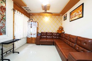 Living Room in 2 BHK Apartment at Khokhra – for Sale