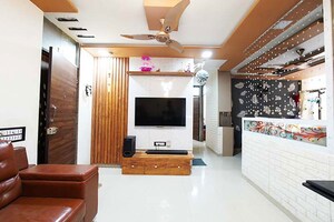 Living Room in 2 BHK Apartment at Khokhra – for Sale
