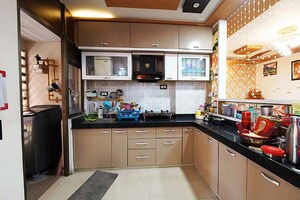 Kitchen in 2 BHK Apartment at Khokhra – for Sale