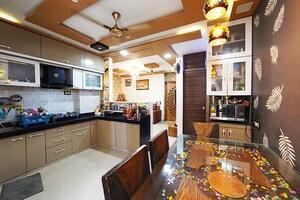 Kitchen in 2 BHK Apartment at Khokhra – for Sale