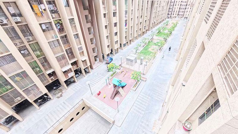 Balcony, khokhra 2 Bedroom 1056 Sq.Ft. Apartment In Khokhra Ahmedabad 10505766