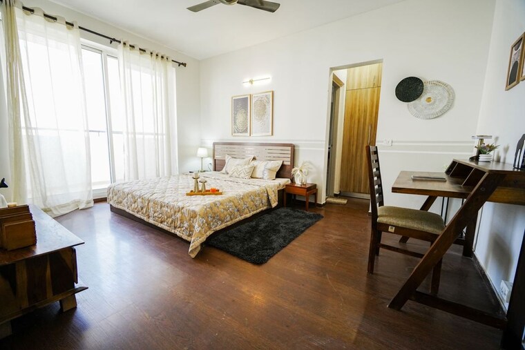 Bedroom, mapsko-royale-ville 3.5 Bedroom 2300 Sq.Ft. Apartment In Sector 82 Gurgaon 10505774