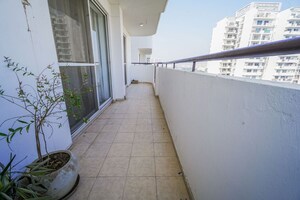 Balcony in 3.5 BHK Apartment at Mapsko Royale Ville, Sector 82 – for Sale