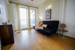 Living Room in 3.5 BHK Apartment at Mapsko Royale Ville, Sector 82 – for Sale