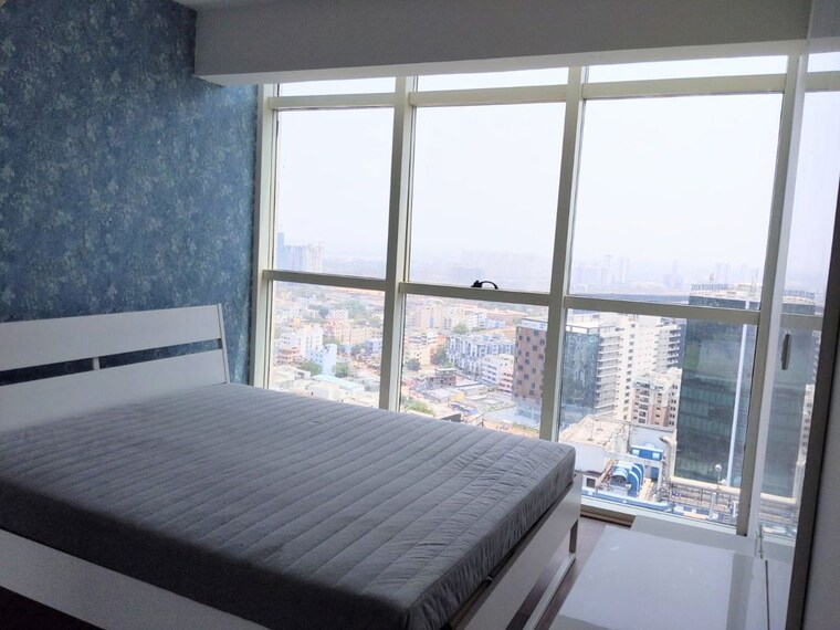 Bedroom, golf-edge 2.5 Bedroom 1717 Sq.Ft. Apartment In Gachibowli Hyderabad 10505770