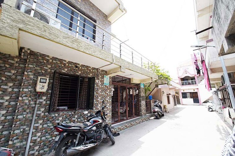 Exterior View, isanpur 3 Bedroom 120 Sq.Yd. Independent House In Isanpur Ahmedabad 10505782