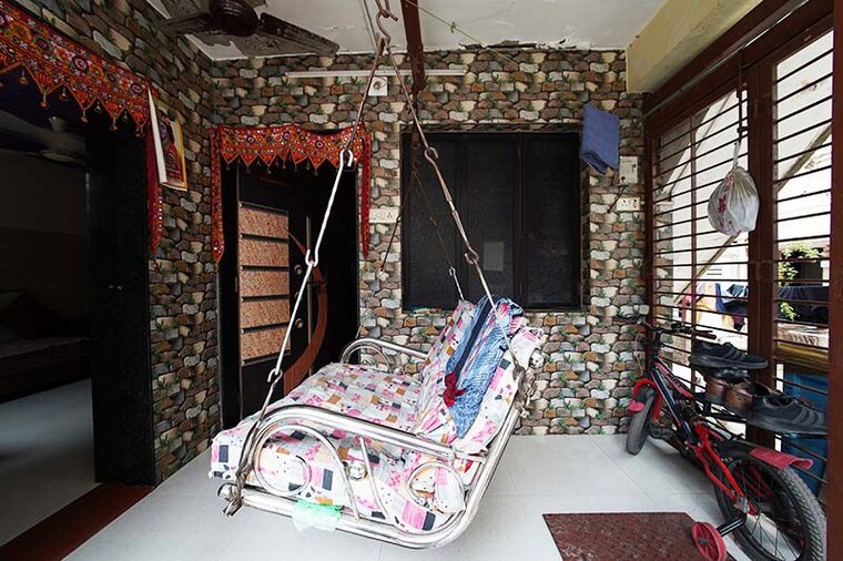 Bedroom, isanpur 3 Bedroom 120 Sq.Yd. Independent House In Isanpur Ahmedabad 10505782