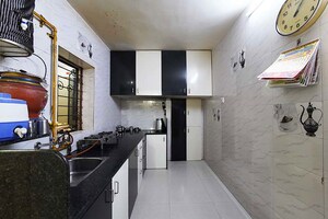 Kitchen in 3 BHK Independent House at Isanpur – for Sale