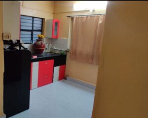 Kitchen in 2 BHK Apartment at Prasad Nagar – for Rent