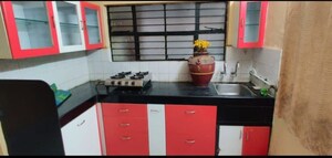 Kitchen in 2 BHK Apartment at Prasad Nagar – for Rent