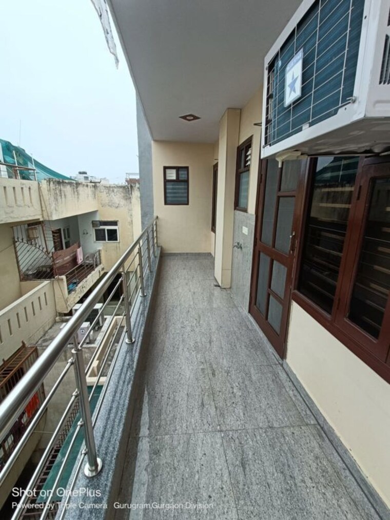 Balcony, ansal-plaza-gurgaon 3 Bedroom 1250 Sq.Ft. Builder Floor In Palam Vihar Gurgaon 10505763