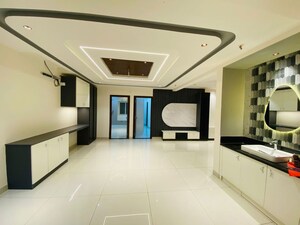 Kitchen in 3 BHK Apartment at SMR Vinay Iconia Hyderabad, Kondapur – for Rent
