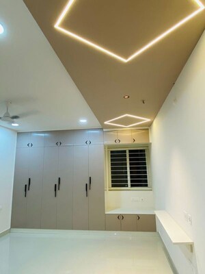 Team Area in 3 BHK Apartment at SMR Vinay Iconia Hyderabad, Kondapur – for Rent