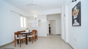 Living Room in 4 BHK Apartment at Mapsko Royale Ville, Sector 82 – for Sale