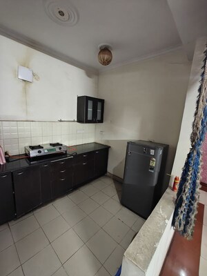 Kitchen in 2 BHK Apartment at Jaipurias Sunrise Greens Zirakpur, Vip Road – for Rent
