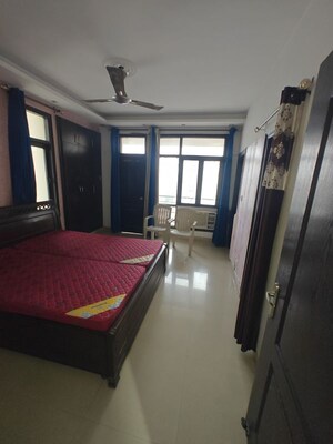 Bedroom in 2 BHK Apartment at Jaipurias Sunrise Greens Zirakpur, Vip Road – for Rent