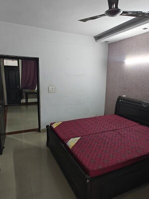 Bedroom in 2 BHK Apartment at Jaipurias Sunrise Greens Zirakpur, Vip Road – for Rent