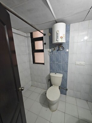 Bathroom in 2 BHK Apartment at Jaipurias Sunrise Greens Zirakpur, Vip Road – for Rent