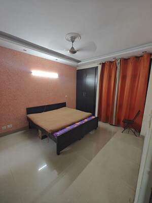 Living Room in 2 BHK Apartment at Jaipurias Sunrise Greens Zirakpur, Vip Road – for Rent