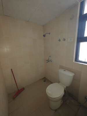 Bathroom in 2 BHK Apartment at Jaipurias Sunrise Greens Zirakpur, Vip Road – for Rent