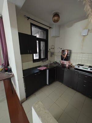 Kitchen in 2 BHK Apartment at Jaipurias Sunrise Greens Zirakpur, Vip Road – for Rent