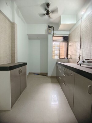 Kitchen in 1 BHK Apartment at Shiv Sai Paradise, Majiwada – for Rent