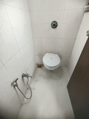 Bathroom in 1 BHK Apartment at Shiv Sai Paradise, Majiwada – for Rent
