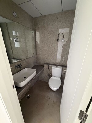 Bathroom in 3 BHK Apartment at Eldeco Live By The Greens, Sector 150 – for Sale