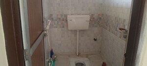 Bathroom in 2 BHK Apartment at Harmu – for Rent