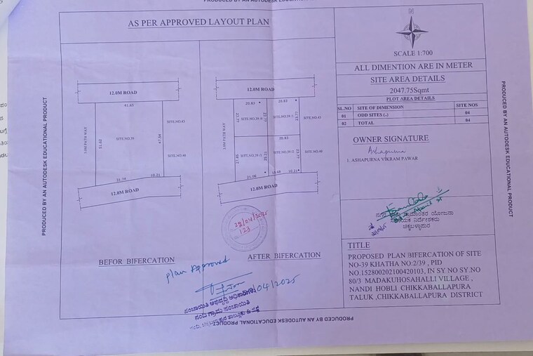 Map Location, srk-the-estates  5329 Sq.Ft. Plot In Nandi Hills Bangalore 10485549