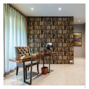 Study Room in 3 BHK Apartment at Oberoi Realty Esquire, Goregaon East – for Rent