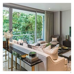 Gym in 3 BHK Apartment at Oberoi Realty Esquire, Goregaon East – for Rent