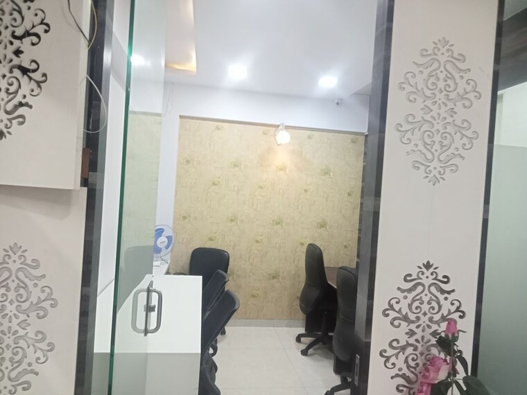 Bathroom, krishna-tower Commercial Office Space 985 Sq.Ft. In Cbd Belapur Sector 11 Navi Mumbai 10505638