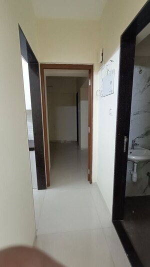 Building Lobby in 1 BHK Apartment at Oxford Navrang Crystal, Goregaon West – for Rent