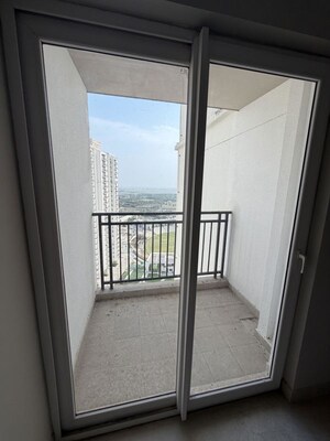Balcony in 3 BHK Apartment at Eldeco Live By The Greens, Sector 150 – for Rent