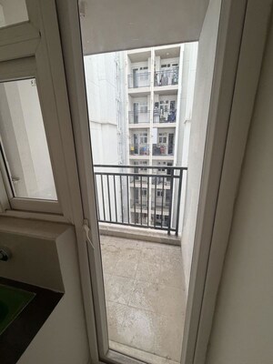 Balcony in 3 BHK Apartment at Eldeco Live By The Greens, Sector 150 – for Rent
