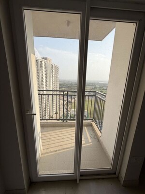 Balcony in 3 BHK Apartment at Eldeco Live By The Greens, Sector 150 – for Rent