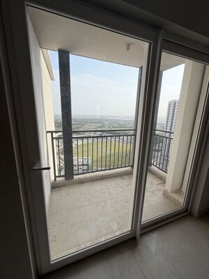 Building Lobby in 3 BHK Apartment at Eldeco Live By The Greens, Sector 150 – for Rent