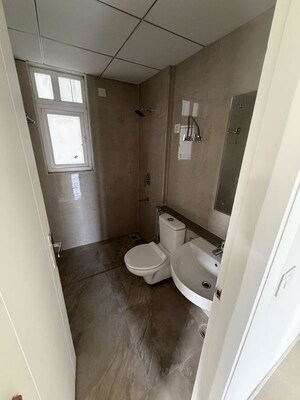Bathroom in 3 BHK Apartment at Eldeco Live By The Greens, Sector 150 – for Rent