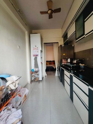 Staircase in 2 BHK Apartment at Shreeji Residency Kalwa, Kalwa – for Rent