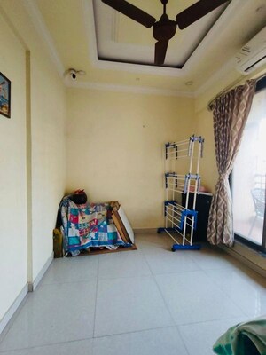 Bedroom in 2 BHK Apartment at Shreeji Residency Kalwa, Kalwa – for Rent
