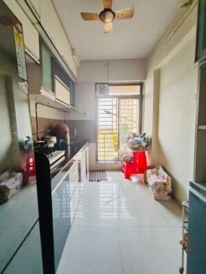 Kitchen in 2 BHK Apartment at Shreeji Residency Kalwa, Kalwa – for Rent