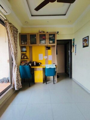 Living Room in 2 BHK Apartment at Shreeji Residency Kalwa, Kalwa – for Rent