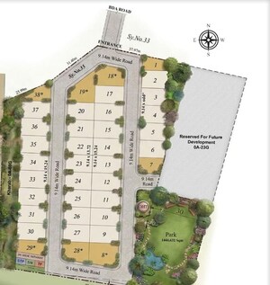   Plot at Kenchanapura – for Sale